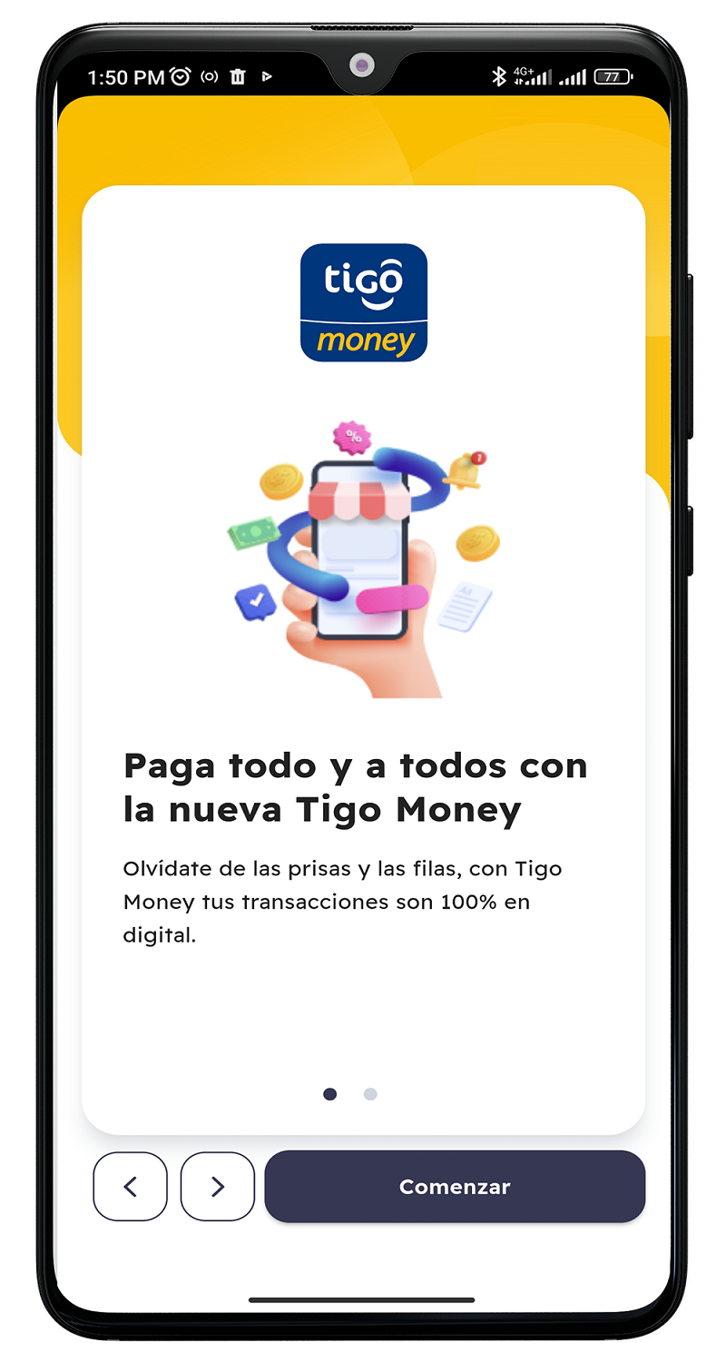 Conoce como ingresar a tu cuenta con la nueva App Tigo Money Bolivia ...