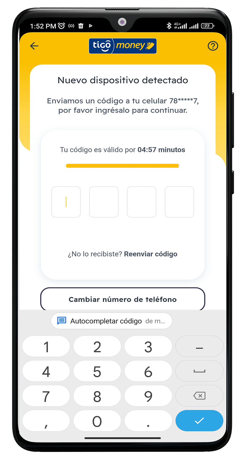 Conoce como ingresar a tu cuenta con la nueva App Tigo Money Bolivia ...